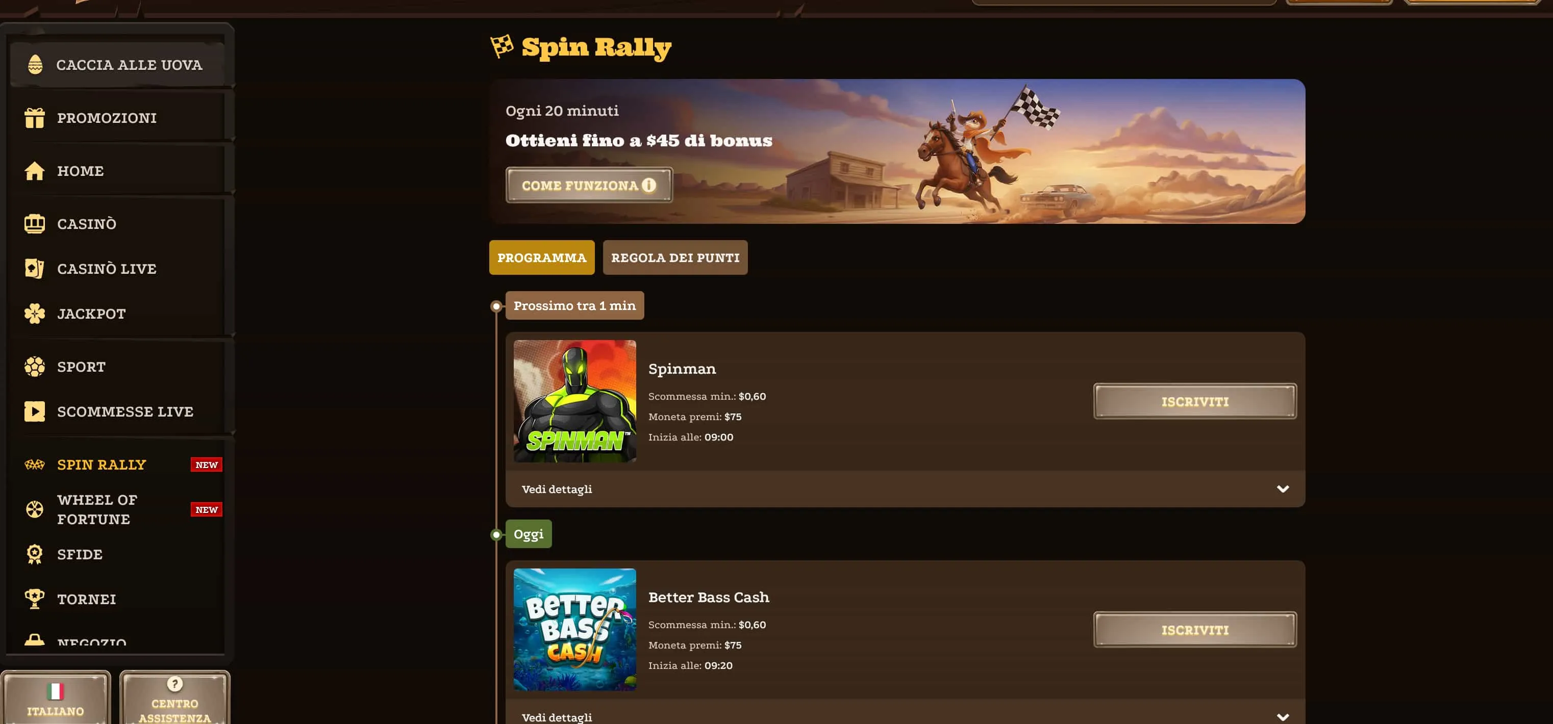 Bonus Lizaro Casino: Offerte per Ogni Tipo di Giocatore