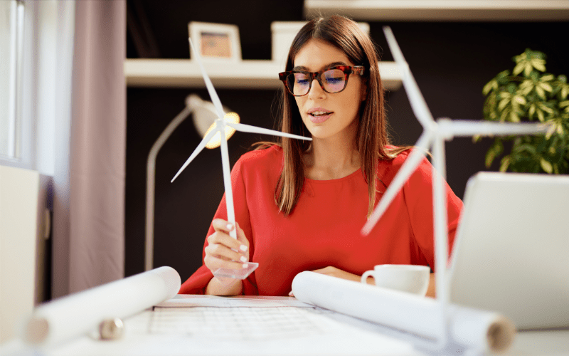 Sostenibilità: 800mila posti di lavoro stimati