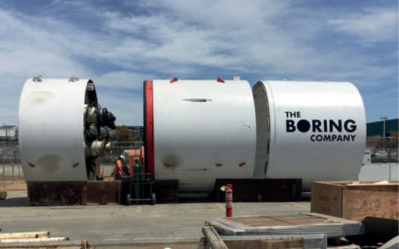 The Boring Company: Elon Musk a Las Vegas