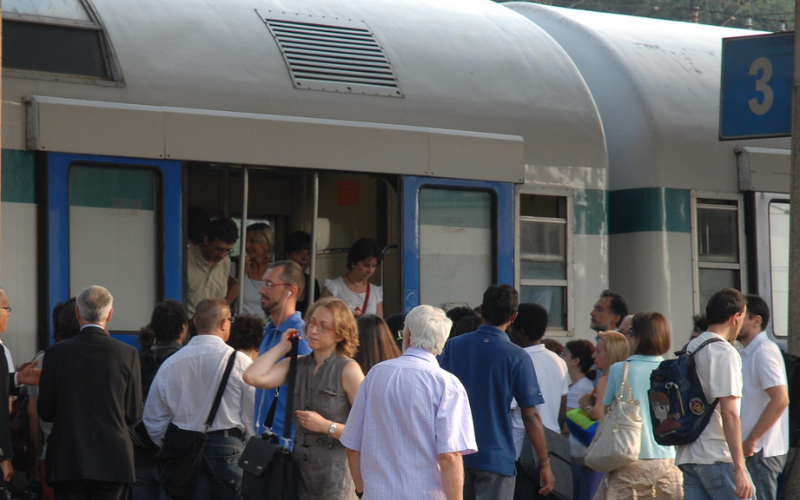 L’esodo dei pendolari italiani