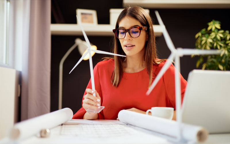 Sostenibilità: 800mila posti di lavoro stimati